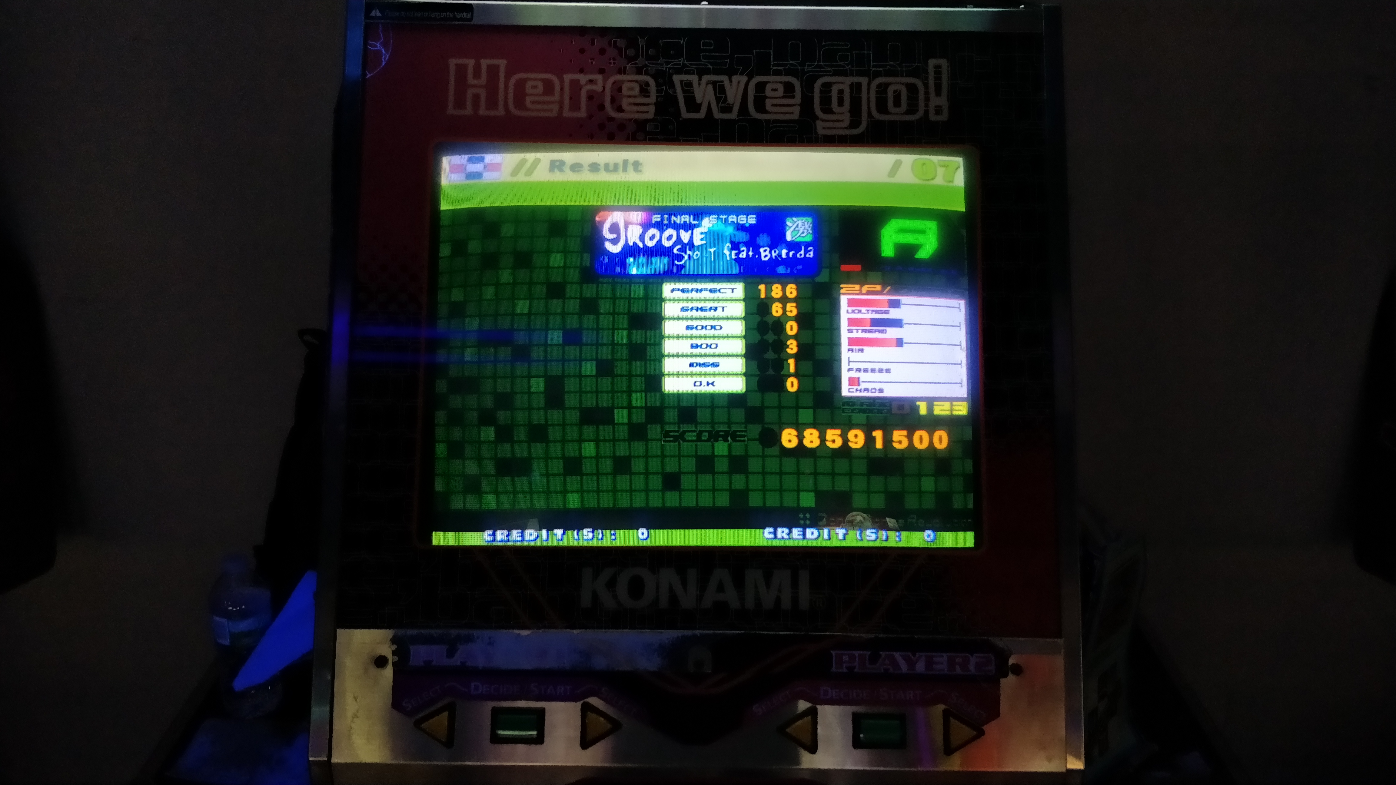 2018-01-19 DDR Extreme Groove Doubles Heavy